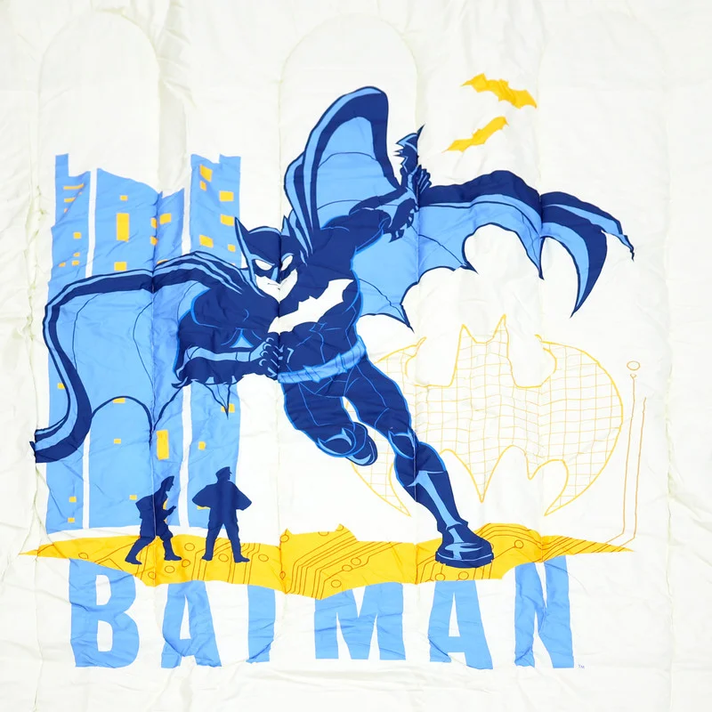 MARVEL  Marvel Batman 3 Pcs Twin Comforter Set for Kids | Best Price UAE